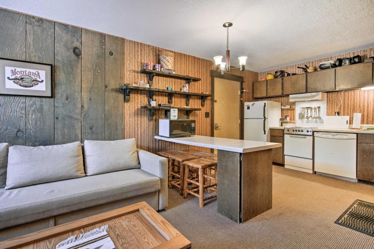 Cozy Big Sky Studio About 1 Mile To Mtn Village! Extérieur photo