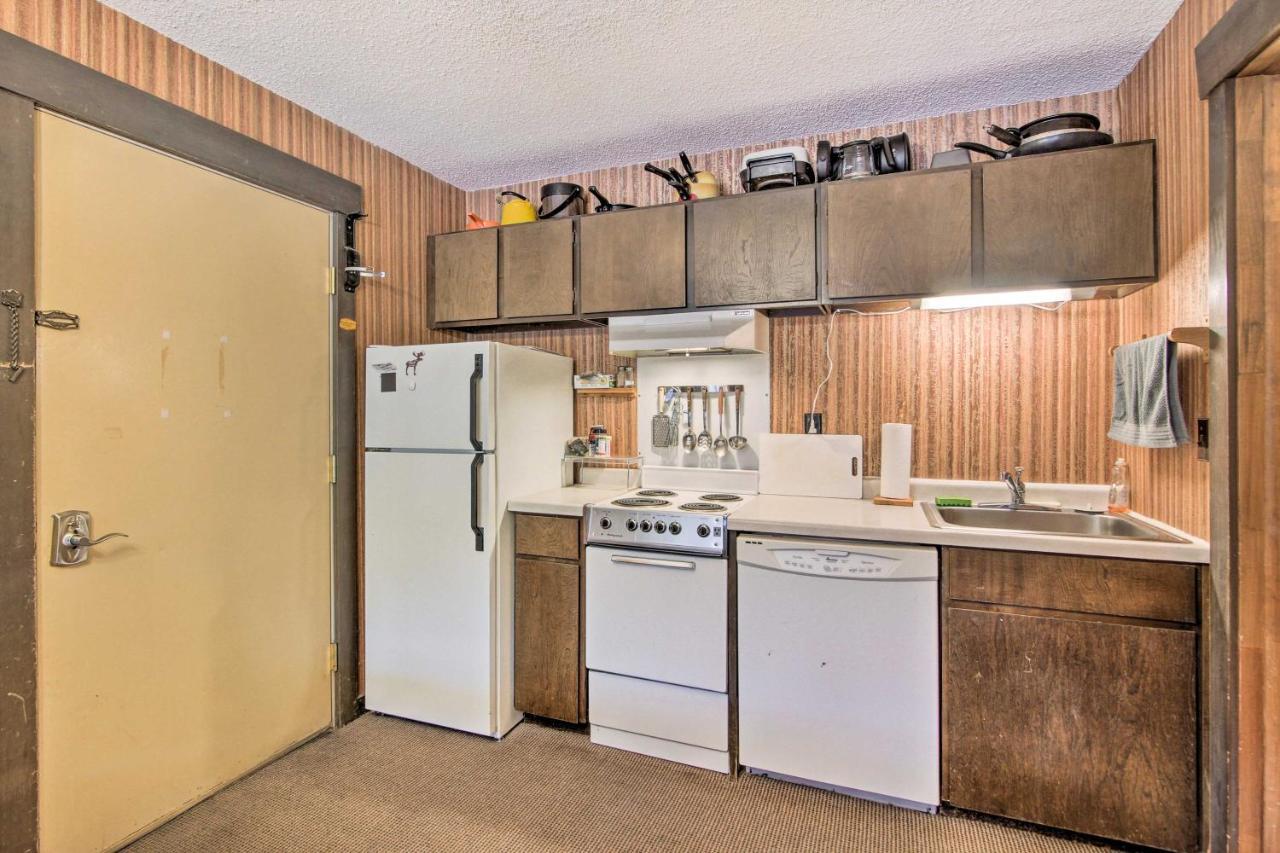 Cozy Big Sky Studio About 1 Mile To Mtn Village! Extérieur photo