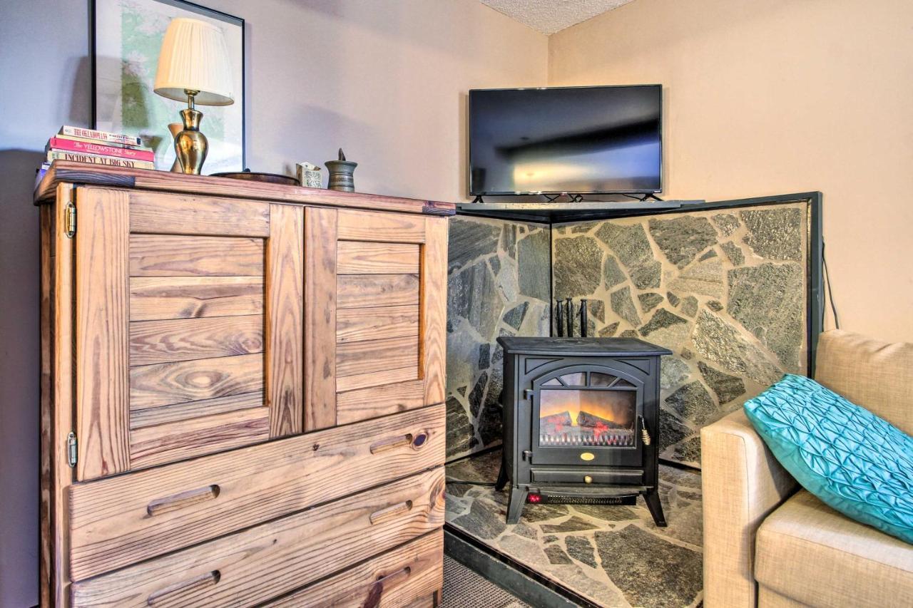 Cozy Big Sky Studio About 1 Mile To Mtn Village! Extérieur photo