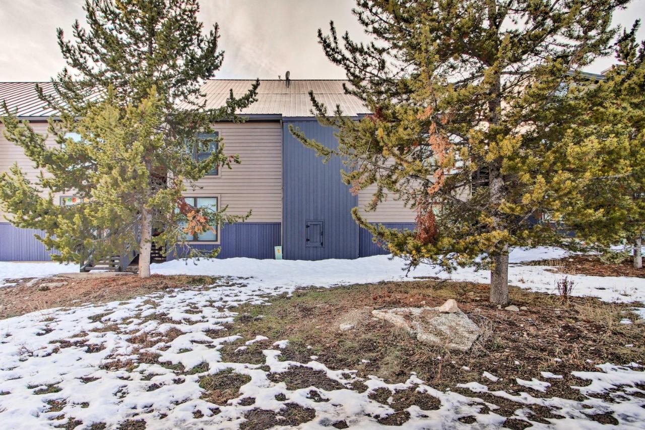 Cozy Big Sky Studio About 1 Mile To Mtn Village! Extérieur photo
